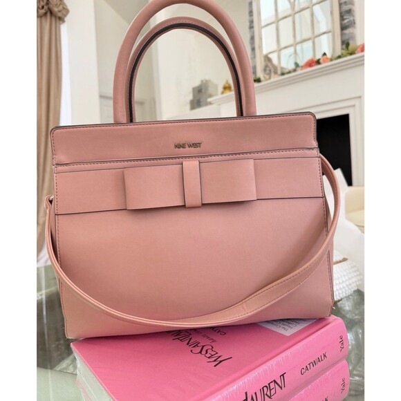 NWT NINE WEST MIREYA SATCHEL HANDBAG PURSE